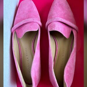 Veronica Beard suede loafers/ size 7.5